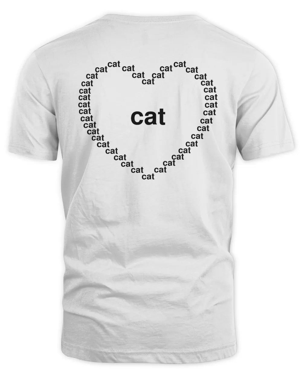 Itzavibe Official Special Heart Cat Shirt