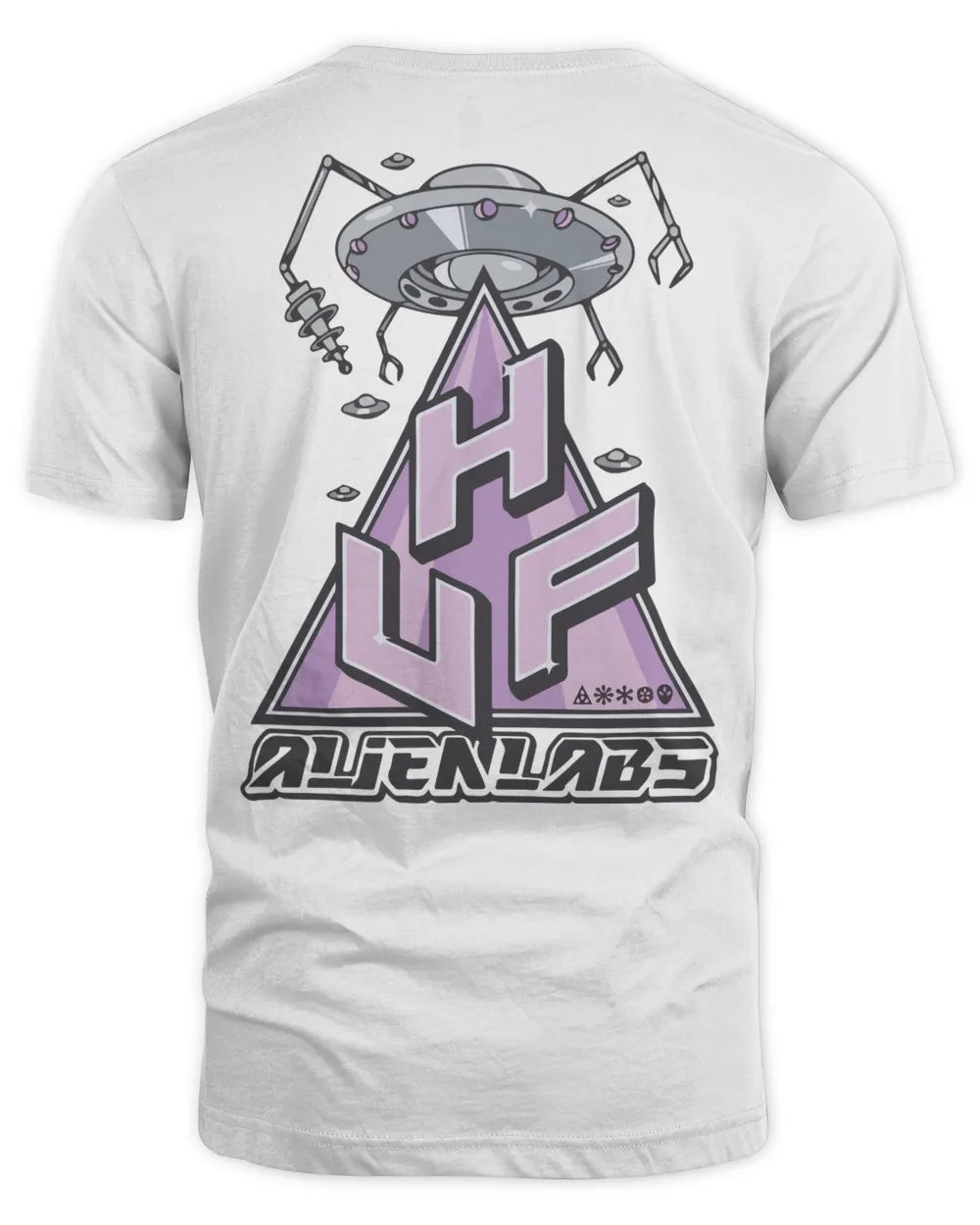 Huf Clothing X Alienlabs Triple Triangle Shirt
