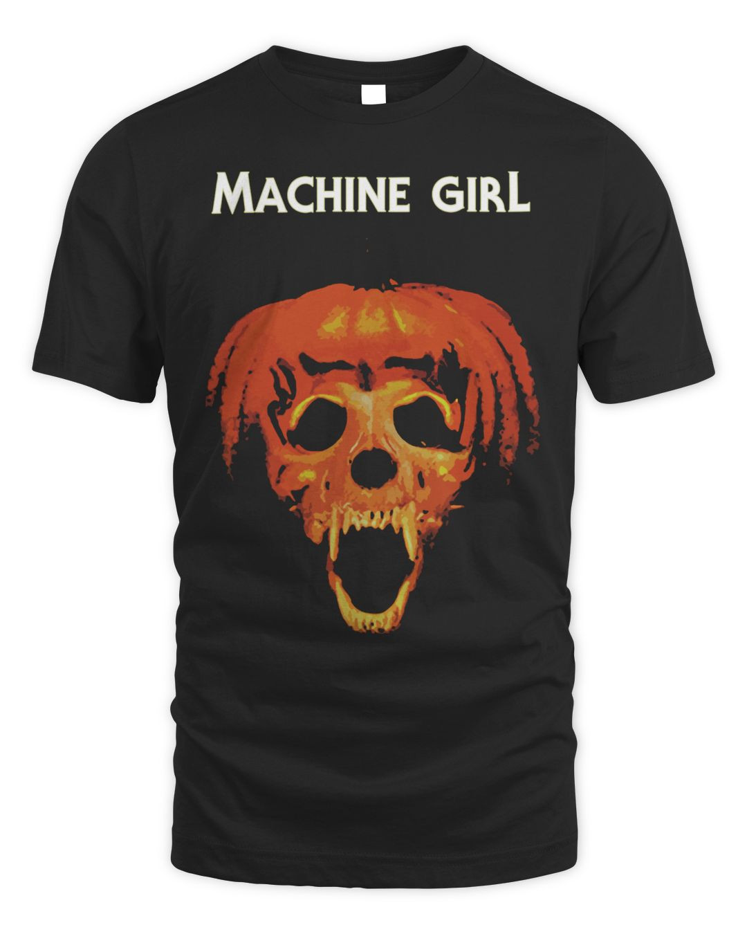 Machine Girl Merch Pumpkin Shirt