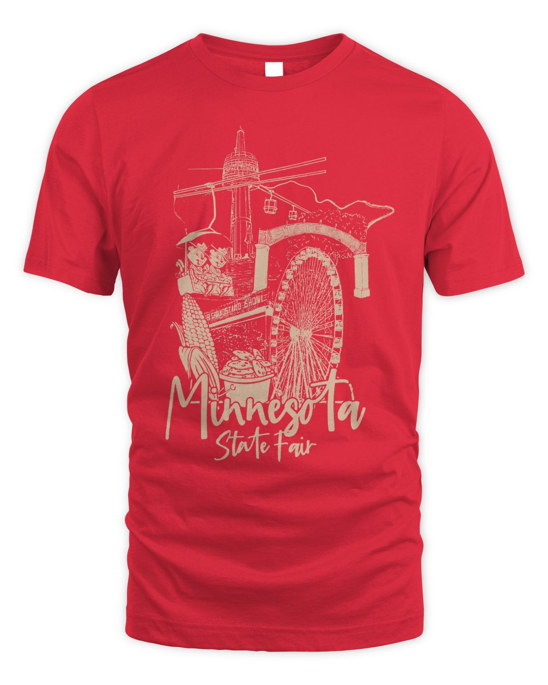 Minnesota State Fair Merchandise Laketime State Shirt