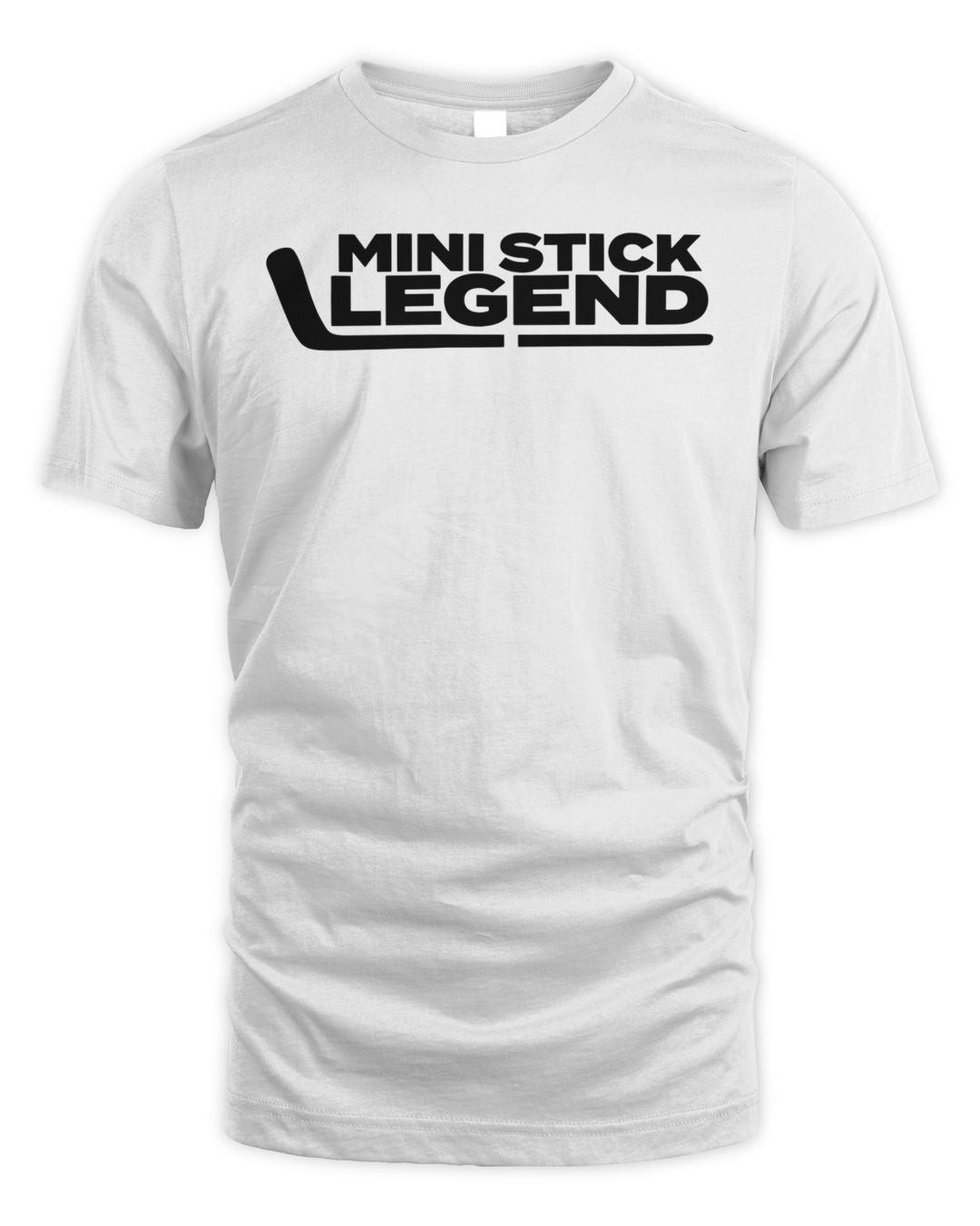 Hockey Benders Merch Mini Stick Legend Shirt