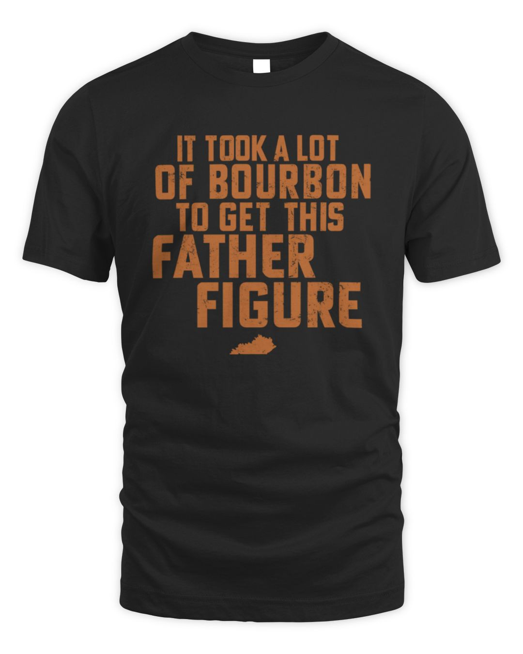 Kentucky Branded Shop Kentucky Branded Bourbon Father Figure T Shirt