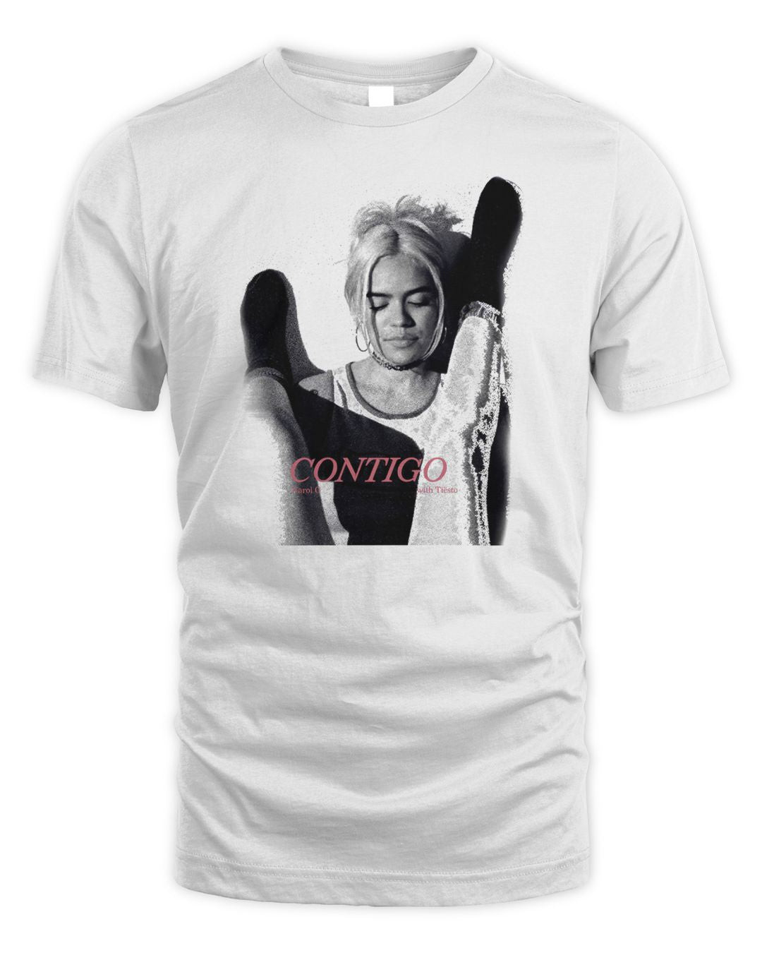 Karol G Merch Contigo Shirt