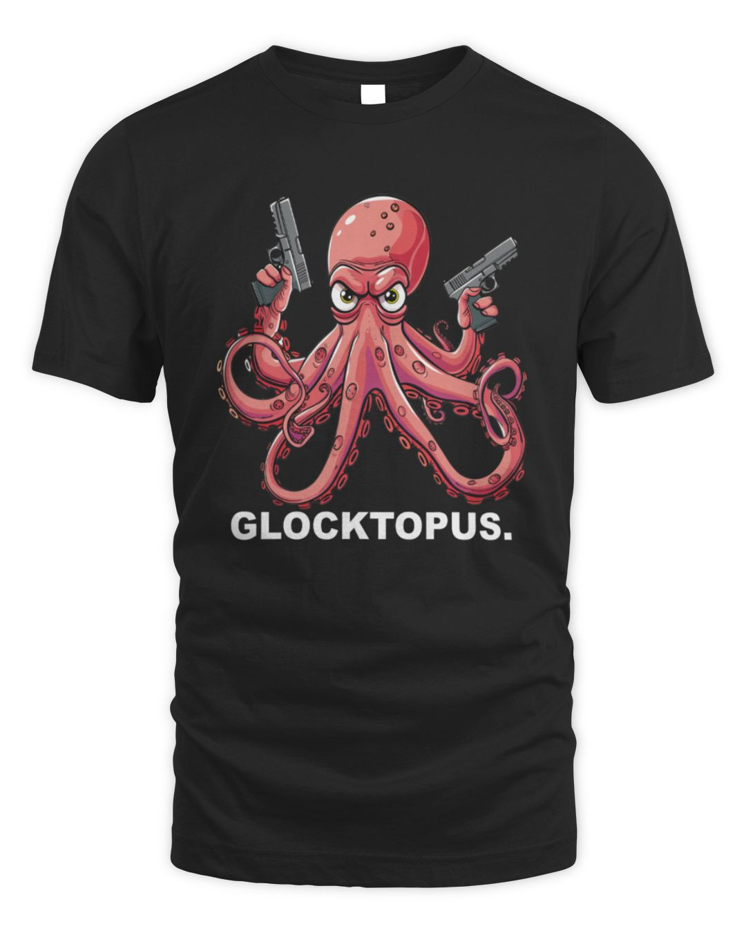 Illegal Shirts Glocktopus T Shirt