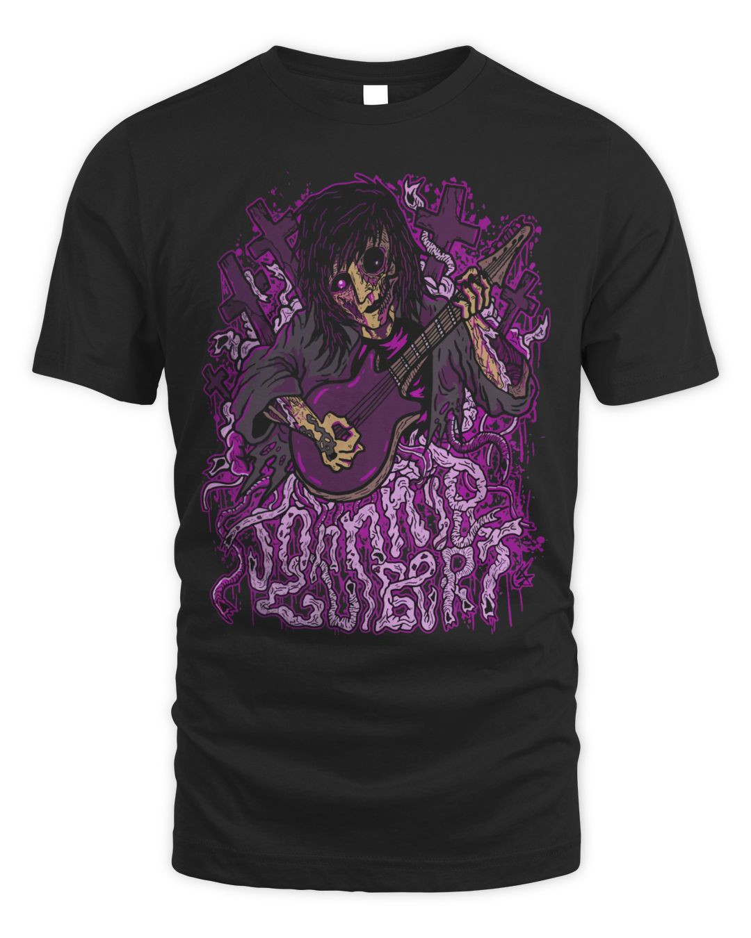 Johnnie Guilbert Merch Zombie Shirt