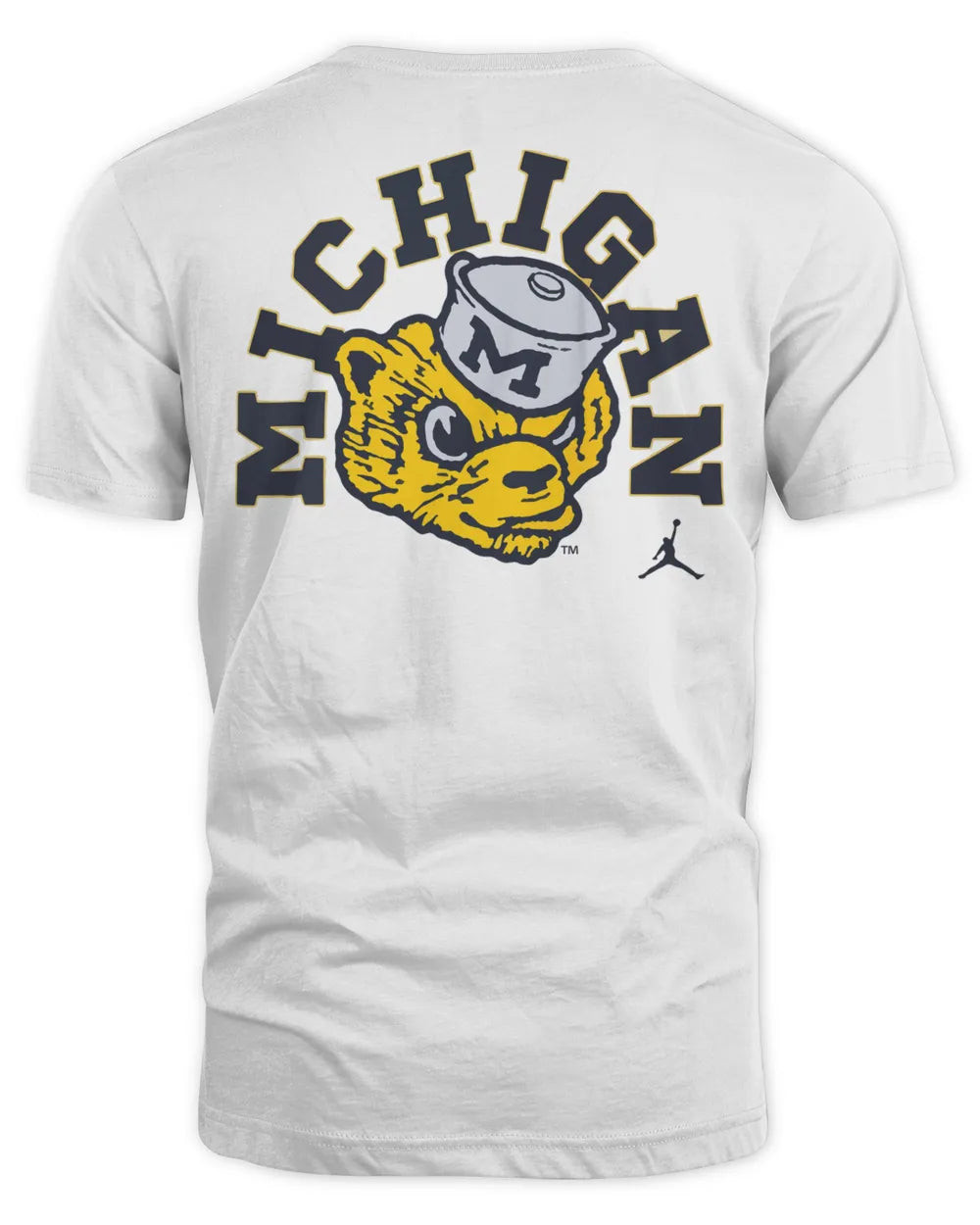 Michigan Wolverines Mascot 2-hit Performance Shirt