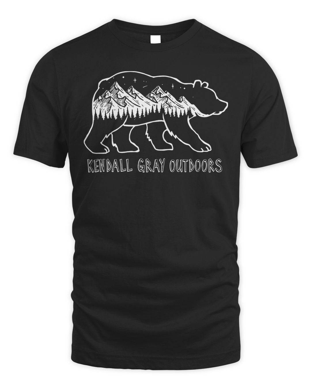 Kendall Gray Merch Kg Bear Shirt