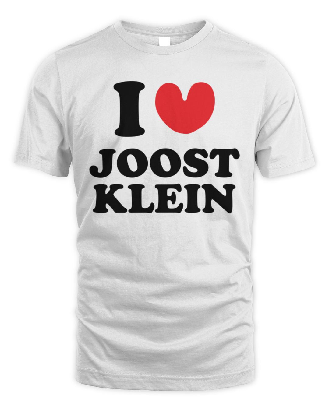 Joost Klein Merch I Love Joost Klein Shirt