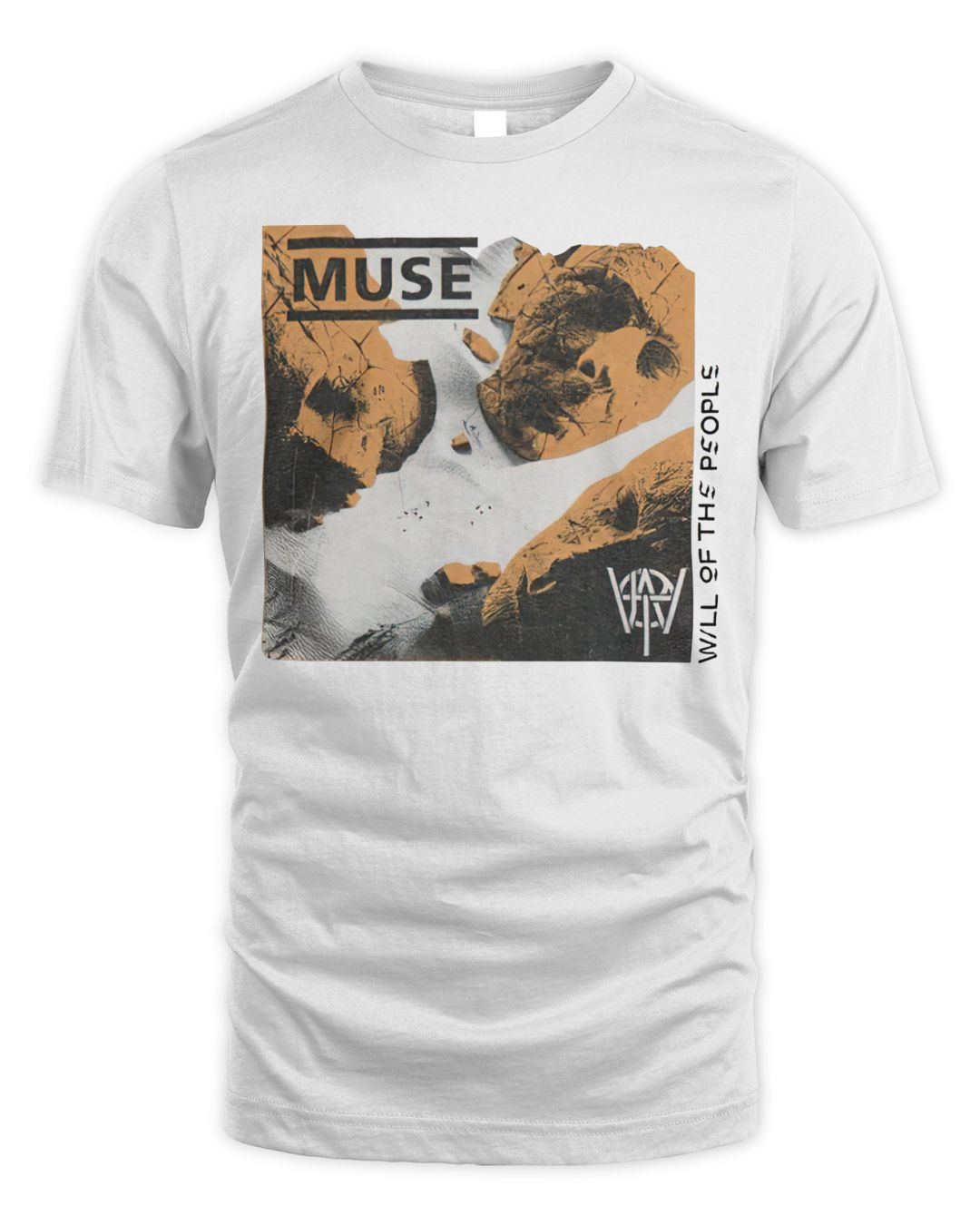 Muse Merch Will Of The People Cover Shirt
