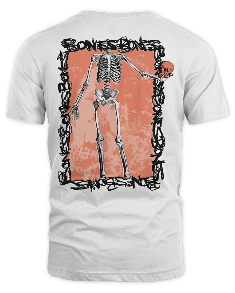 Imagine Dragons Merch Skeleton Shirt