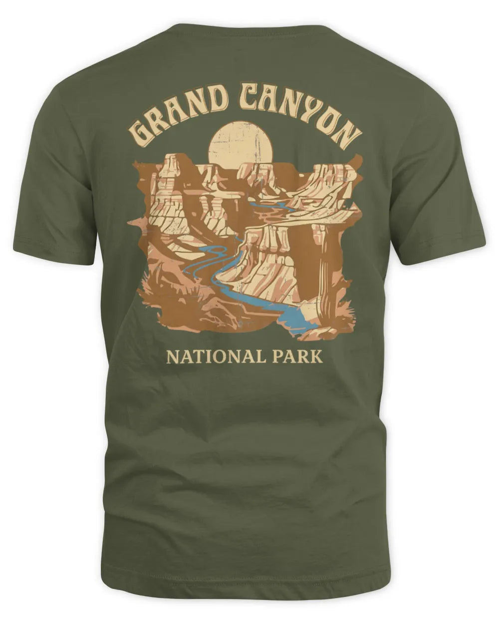 Men's Grand Canyon National Park Sweatshirt Hoodie