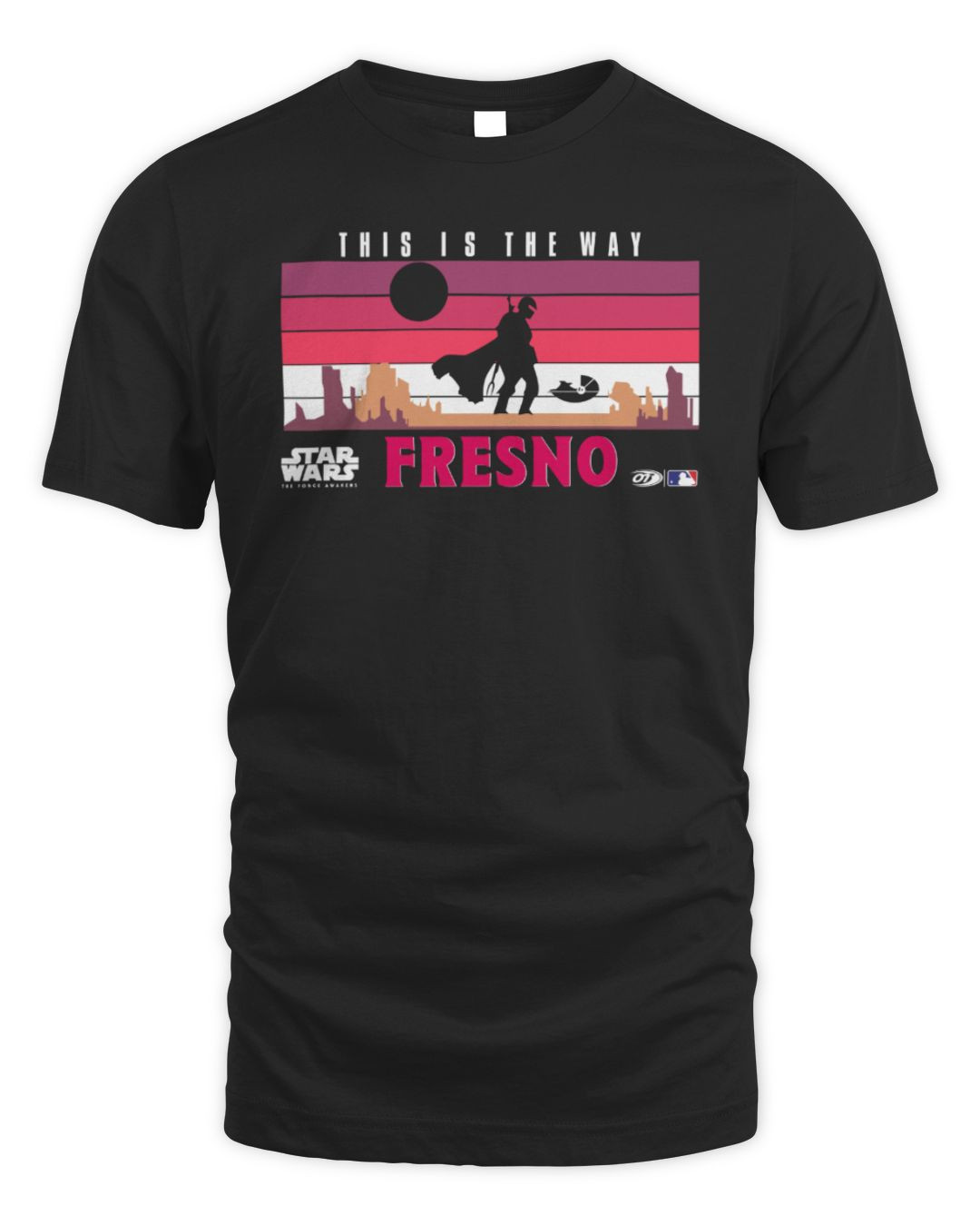 Milb Store Fresno Grizzlies Mandalorian This Is The Way Shirt