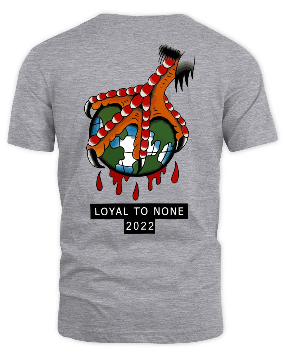 Kublai Khan Merch Eagle Shirt