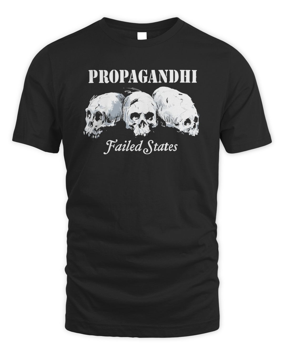 Merch Propagandhi Failed States Tee Black