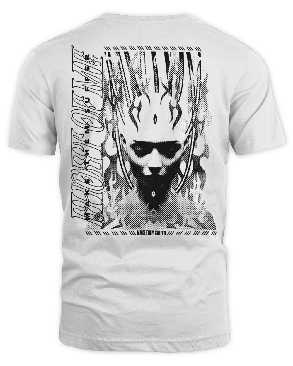 Make Them Suffer Merch Ghost Shirt