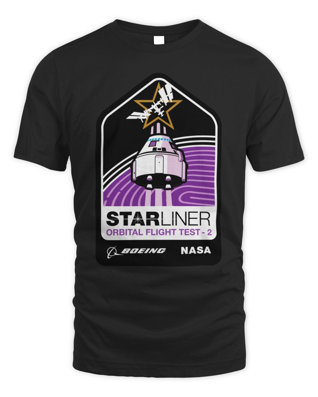 Nasa Merch Starliner Shirt