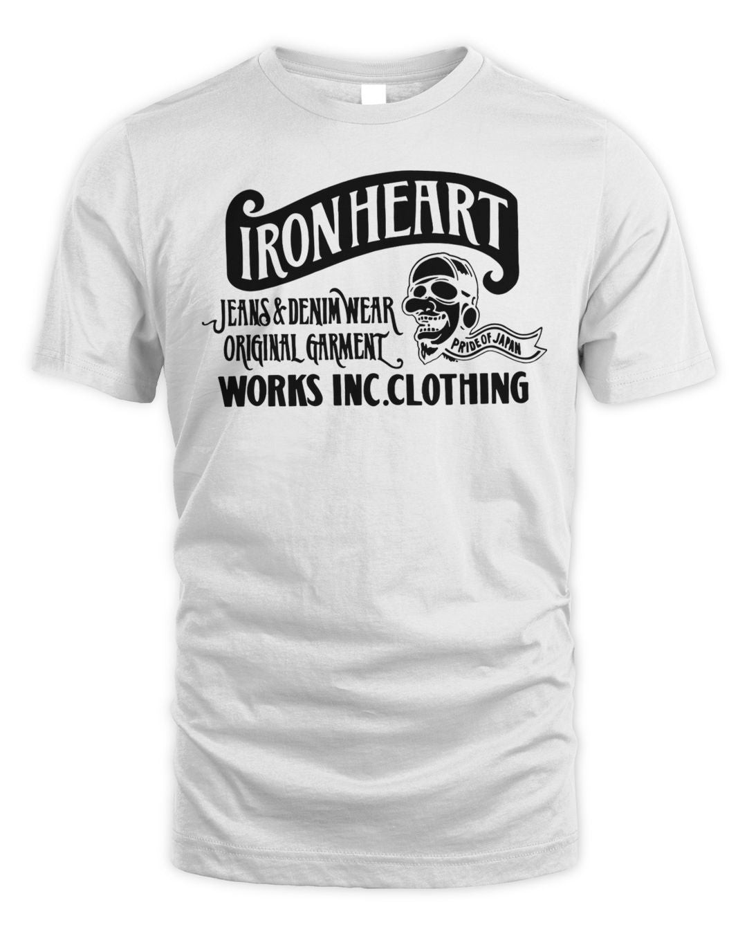 Iron Heart Clothing Work Inc Shirt