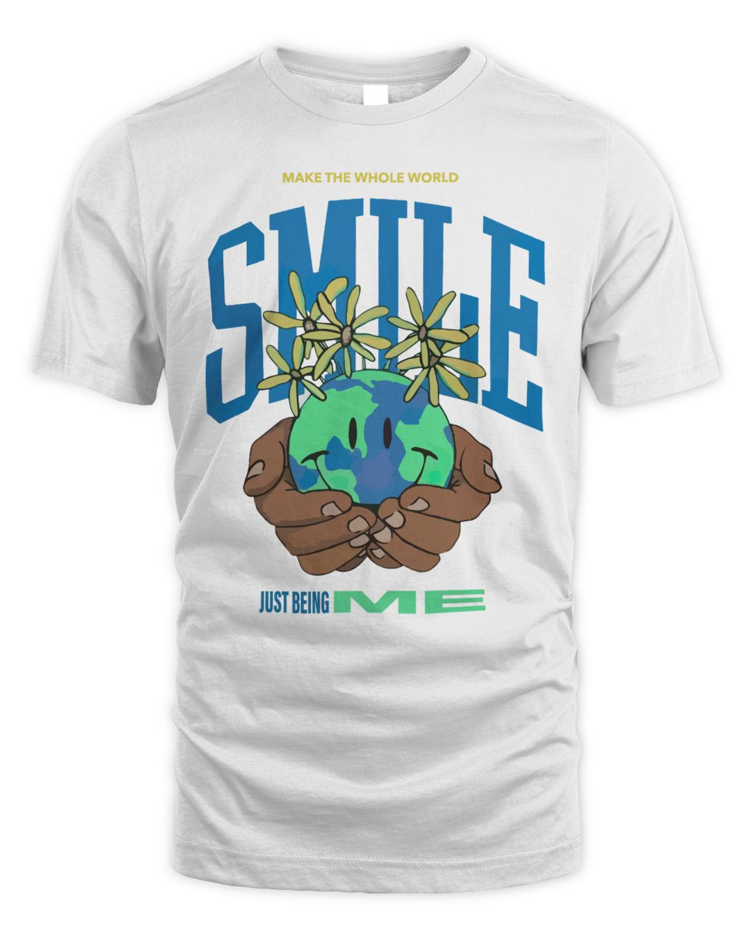 Jidion Merch Make The Whole World Smile Just Being Me Shirt