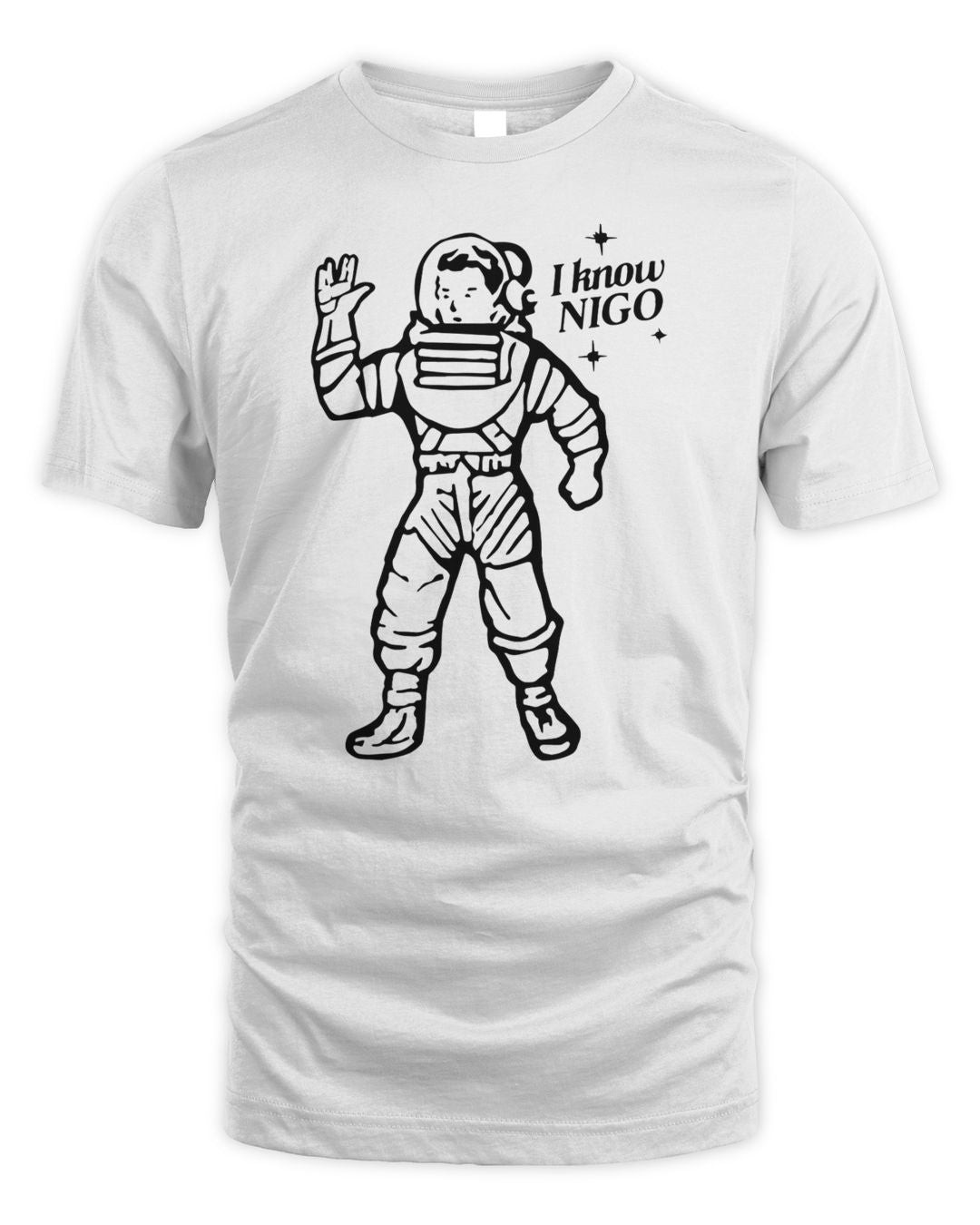 I Know Nigo Merch Explorer Shirt