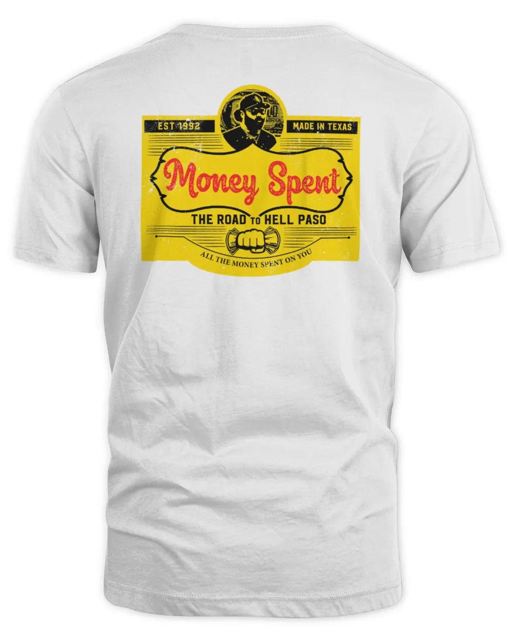 Koe Wetzel Merch Money Spent Shirt