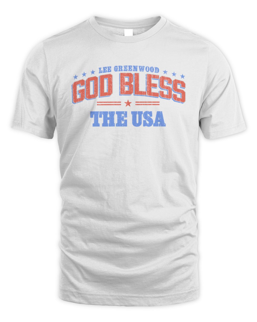 Lee Greenwood American Patriot T Shirt