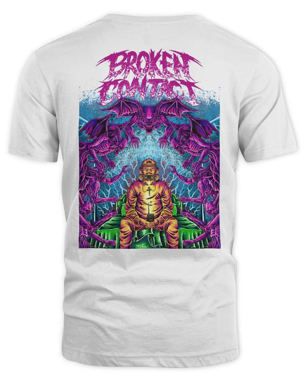 Mindseed Tv Merch Broken Contact Shirt