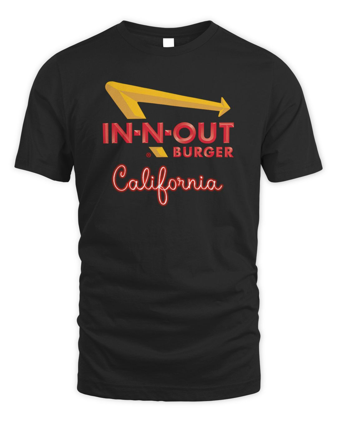 In N Out Merch 2022 Golden Hour Shirt