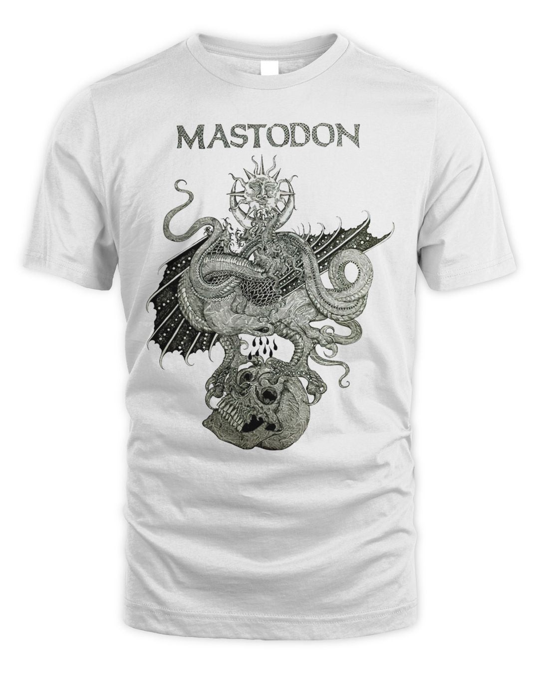 Mastodon Merch Drakul Shirt