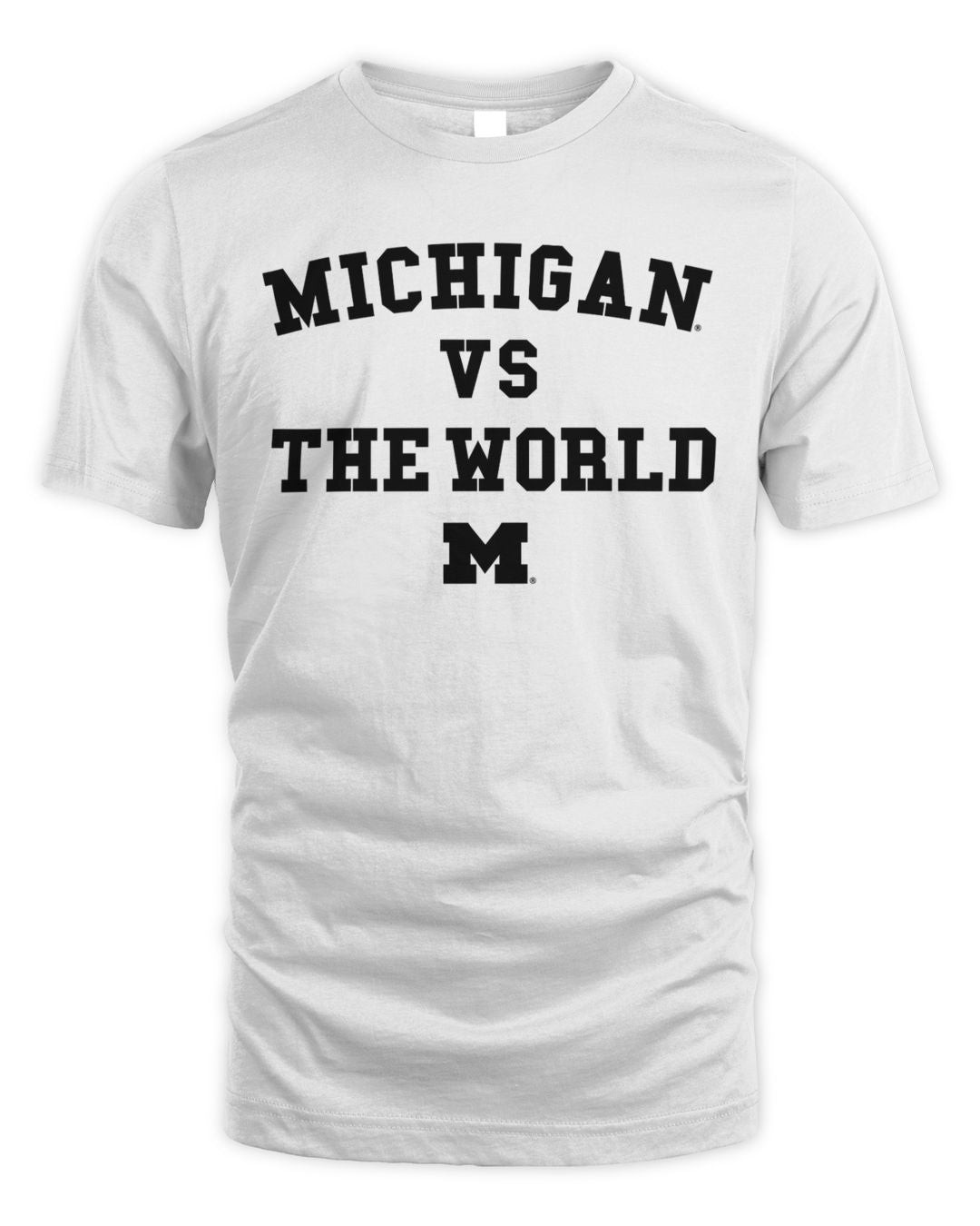 Michigan Vs The World Shirt