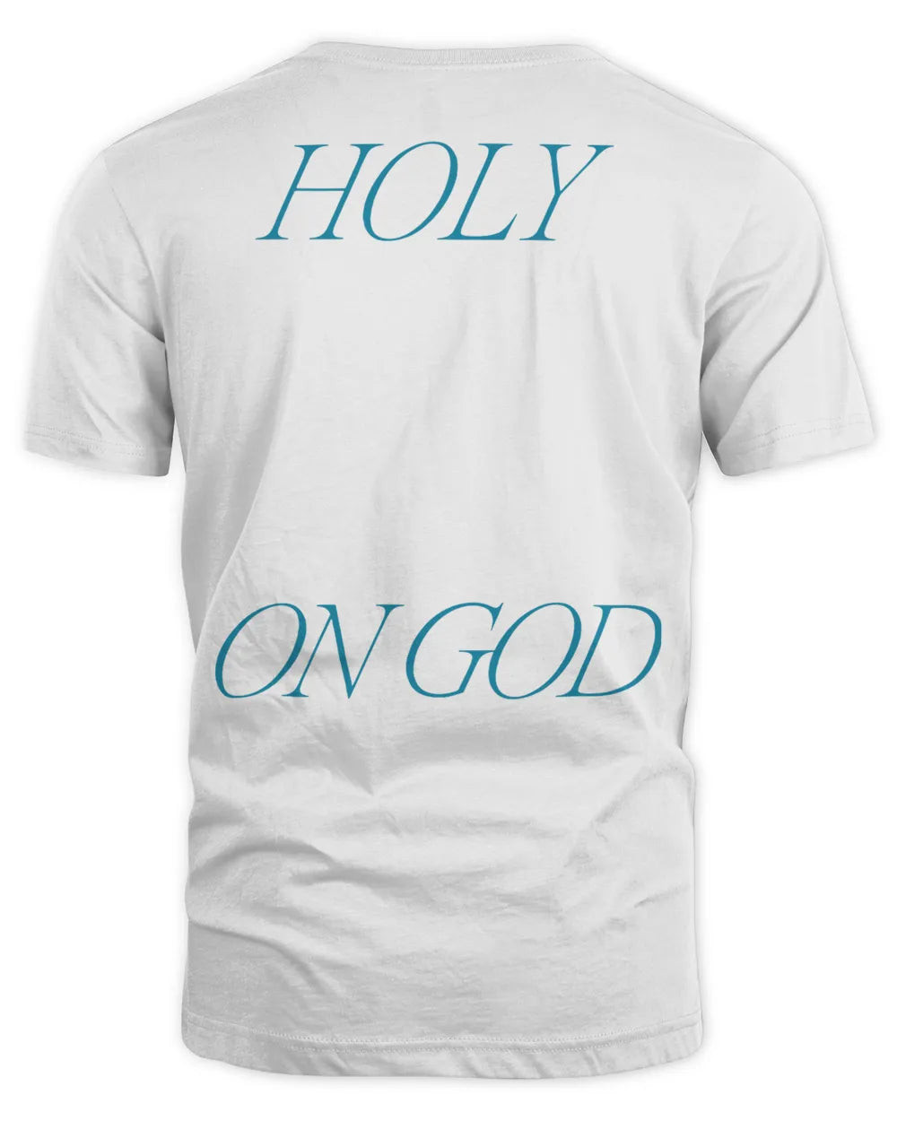 Justin Bieber Merch Holy Lyrics Ii Shirt