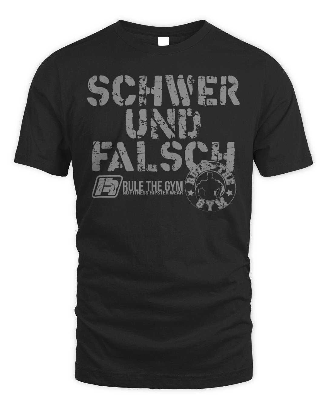 Markus Rahl Merch Schwer Und Falsch Shirt