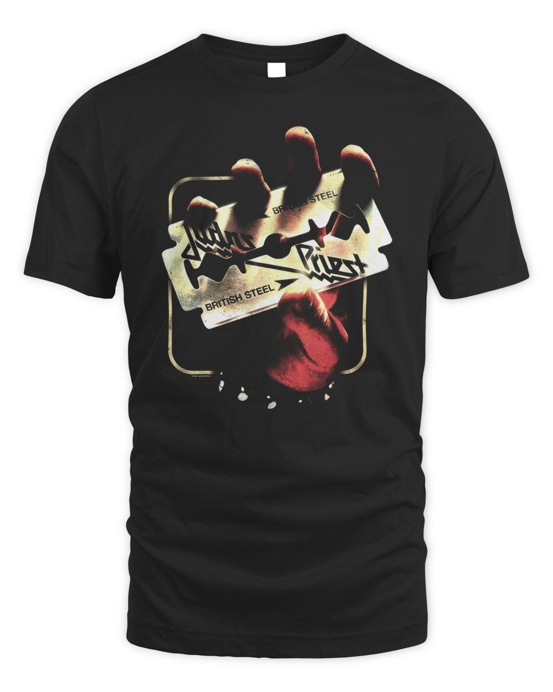 Judas Priest Merch British Steel Shirt