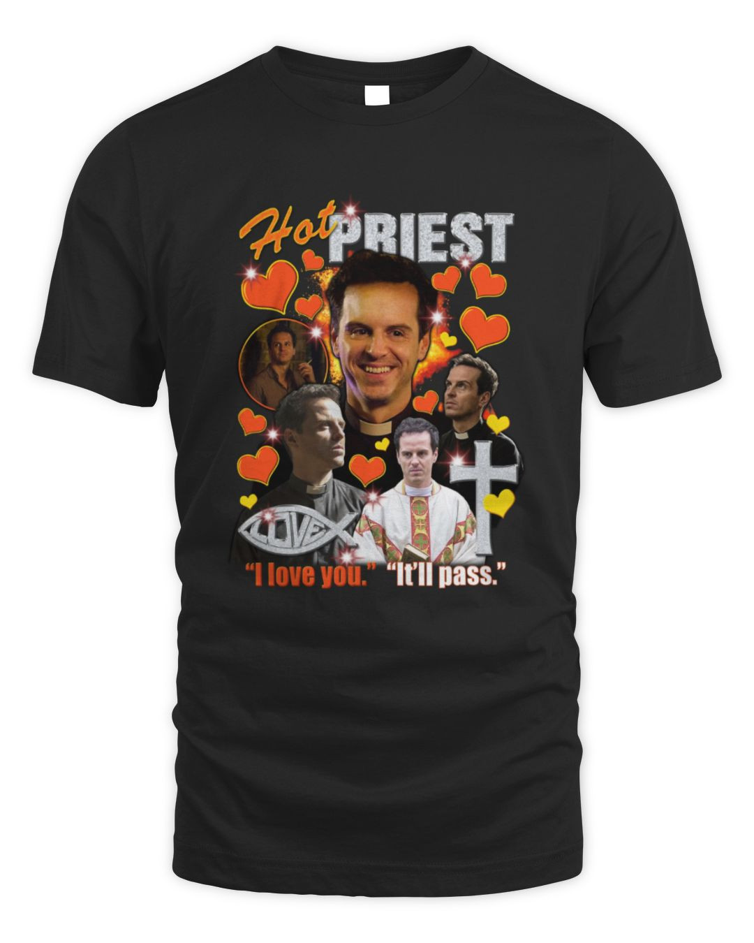Hot Priest Shirt