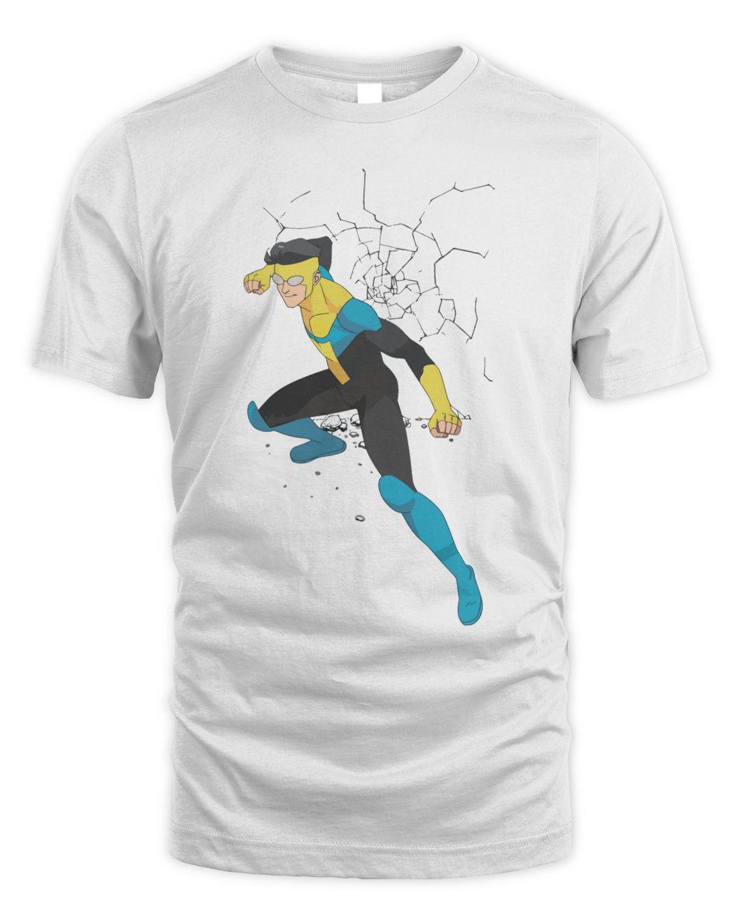 Invincible Merch Issue #1 Logo Shirt