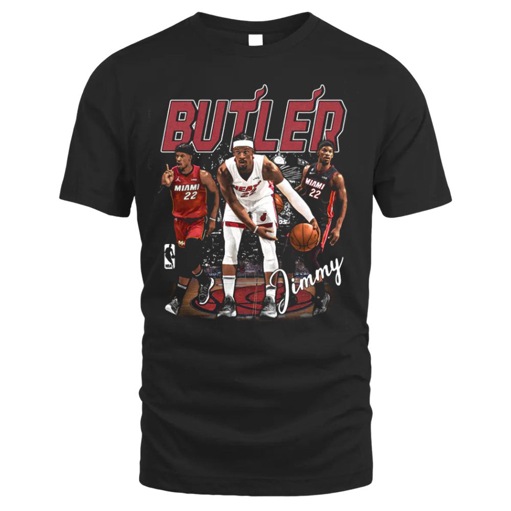 Miami Heat Jimmy Butler Tee, Vintage T-shirt Style