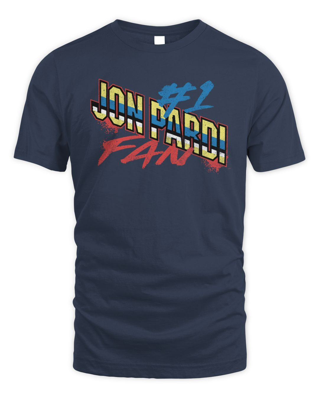 Jon Pardi Merch #1 Fan Shirt