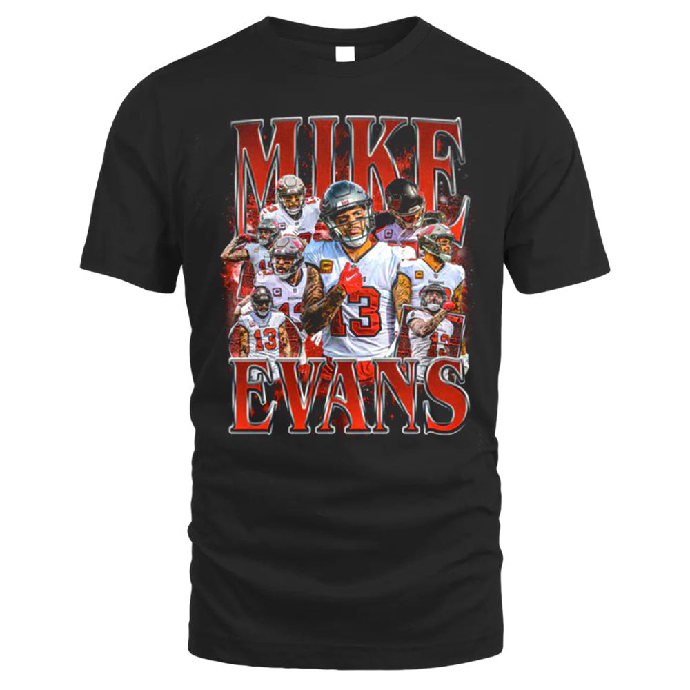 Mike Evans Tee, Vintage T-shirt Style