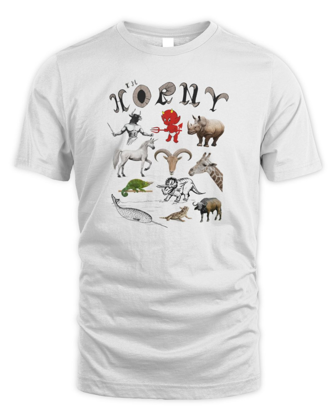 I'm Horny 2024 T-shirt