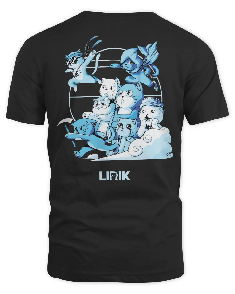 Lirik Merch Litter-al Gods Shirt