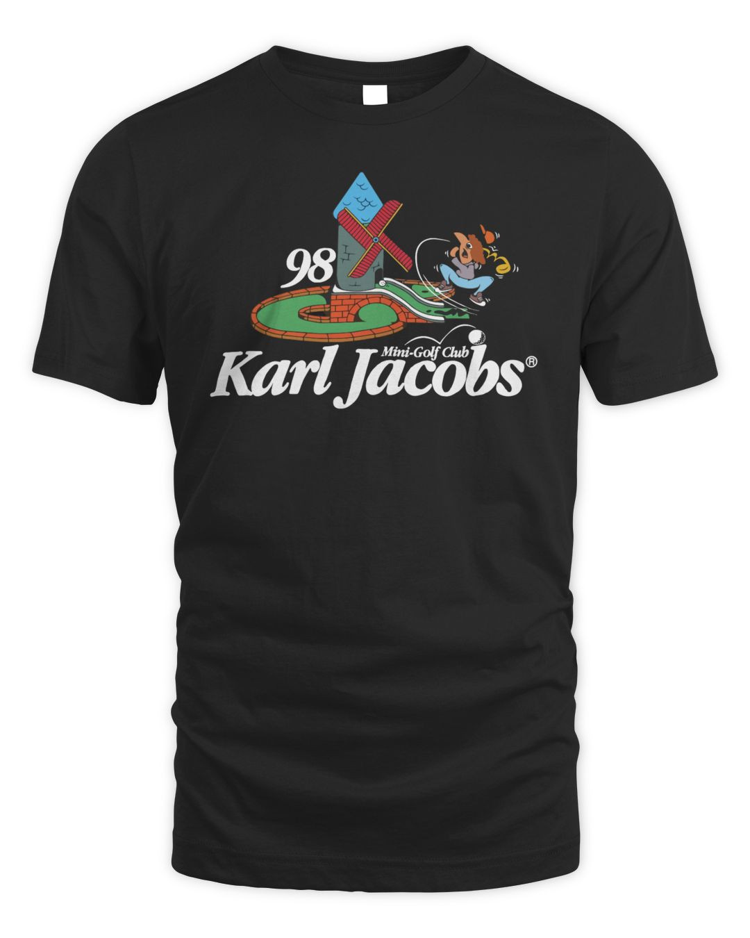 Karl Jacobs Merch Golfing Club Shirt