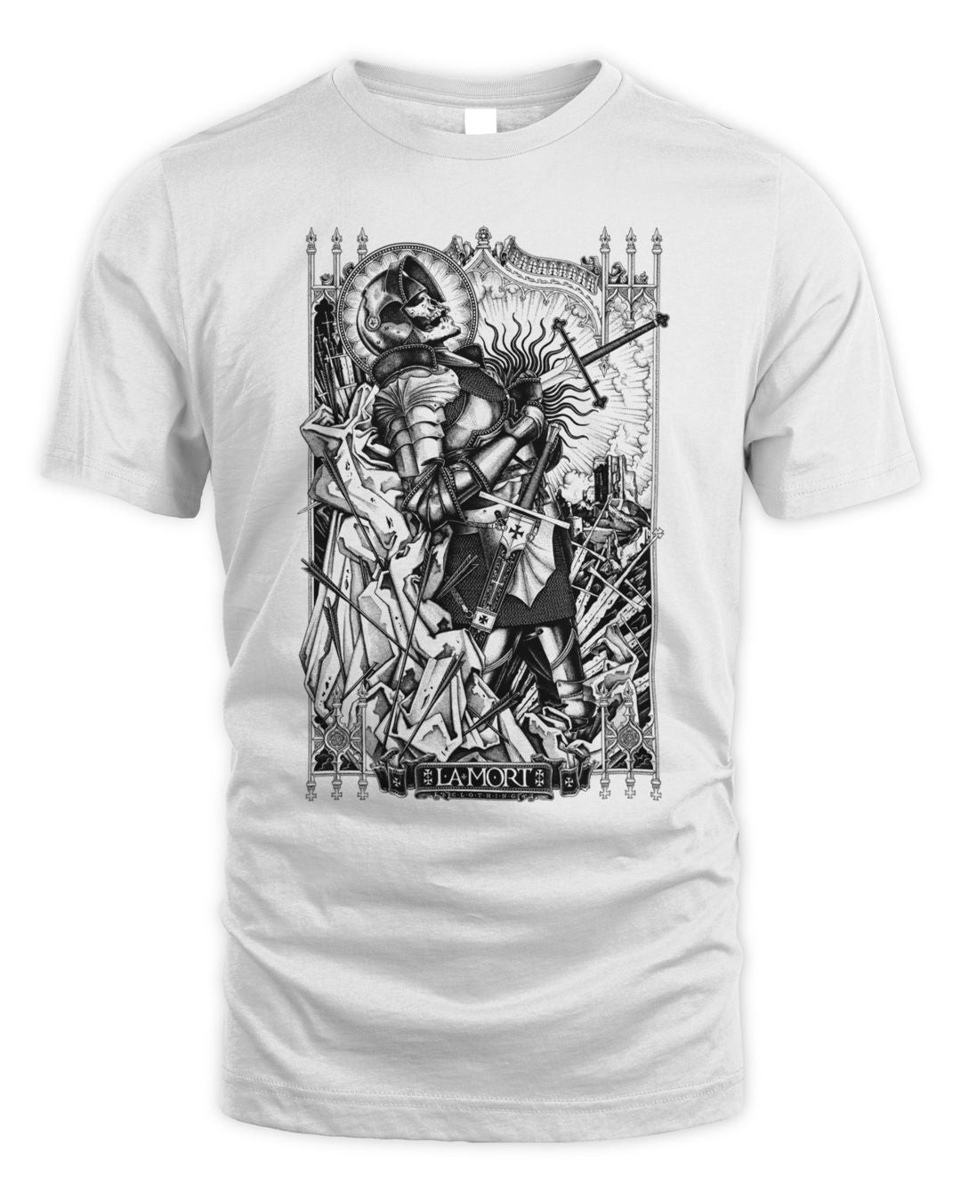 La Mort Clothing High Hope, Thunder And Oblivion Shirt