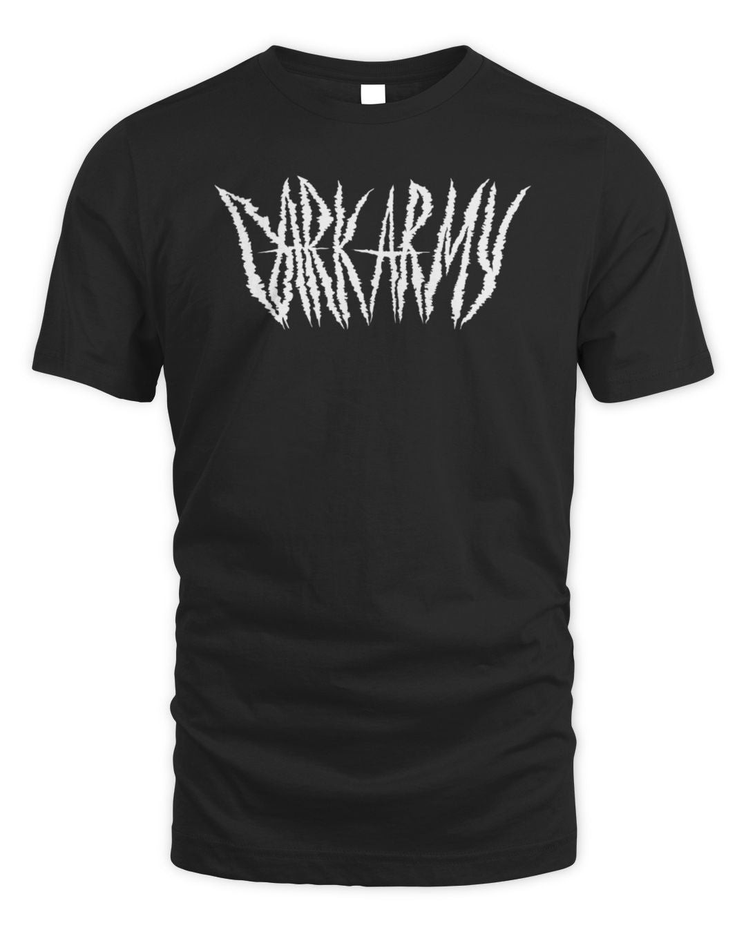 Lil Darkie Merch Dark Army Metal T-shirt