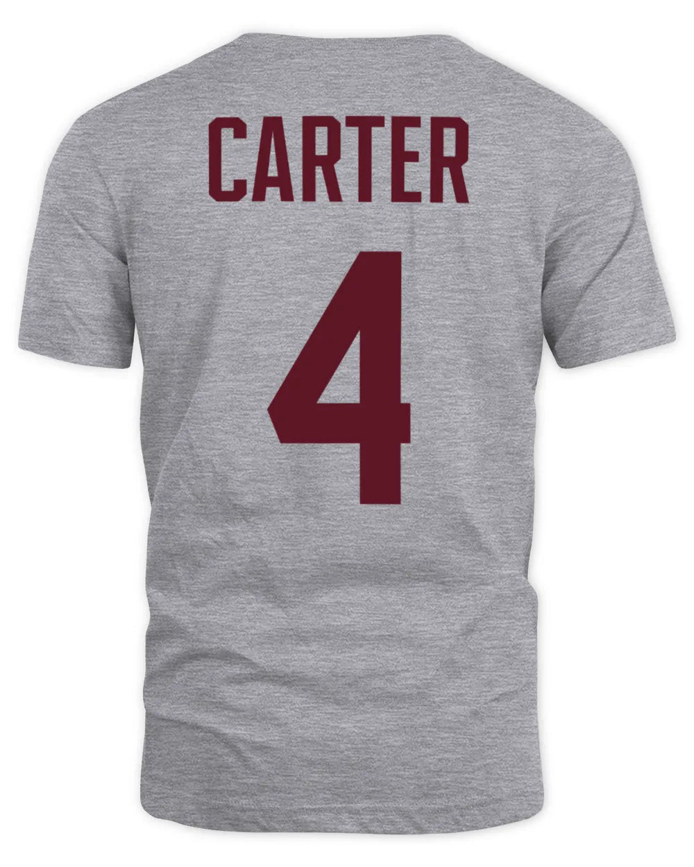 Jessika Carter #4 Mississippi State Women's Basketball T Shirt