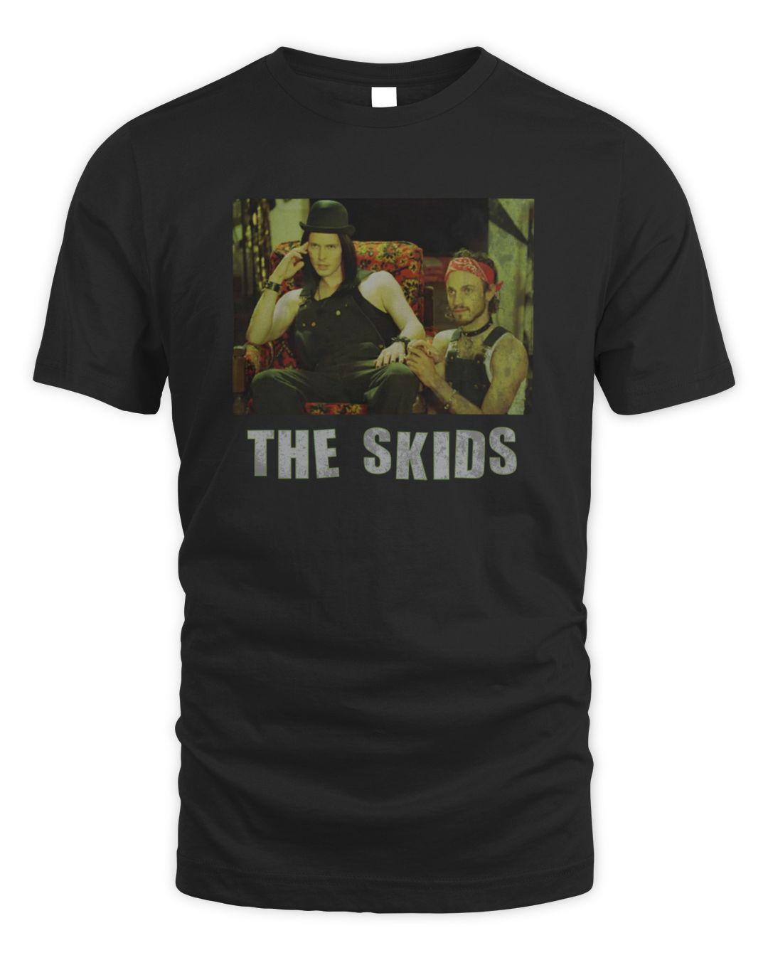 Letterkenny The Skids Black T-shirt