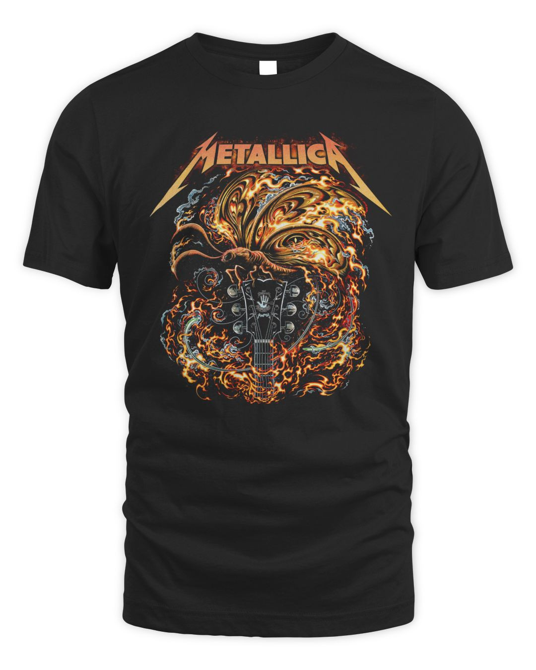 Metallica Merch 2022 Helping Hands Benefit Show Event T-shirt