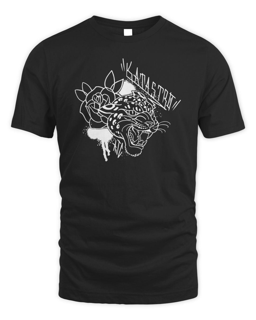 Katastro Merch Panther Tattoo Shirt
