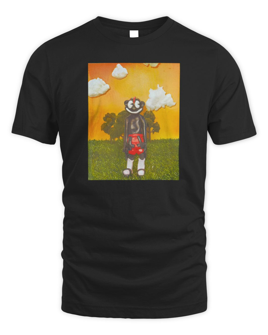 Lil Darkie Merch Sunset T-shirt