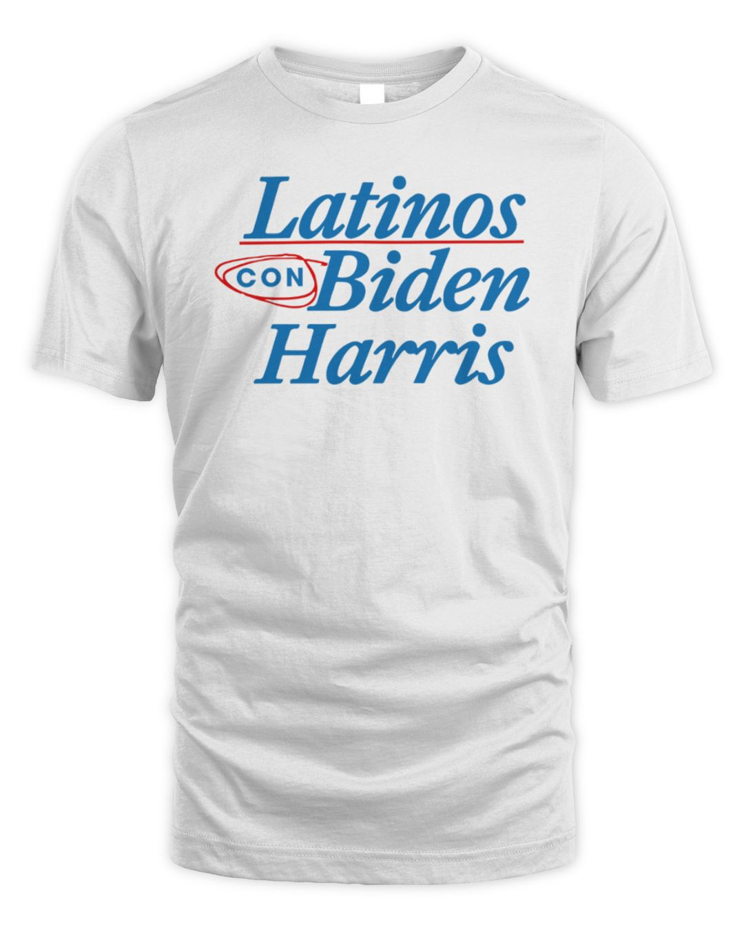Joe Biden Merch Latinos Con Biden Harris T-shirt