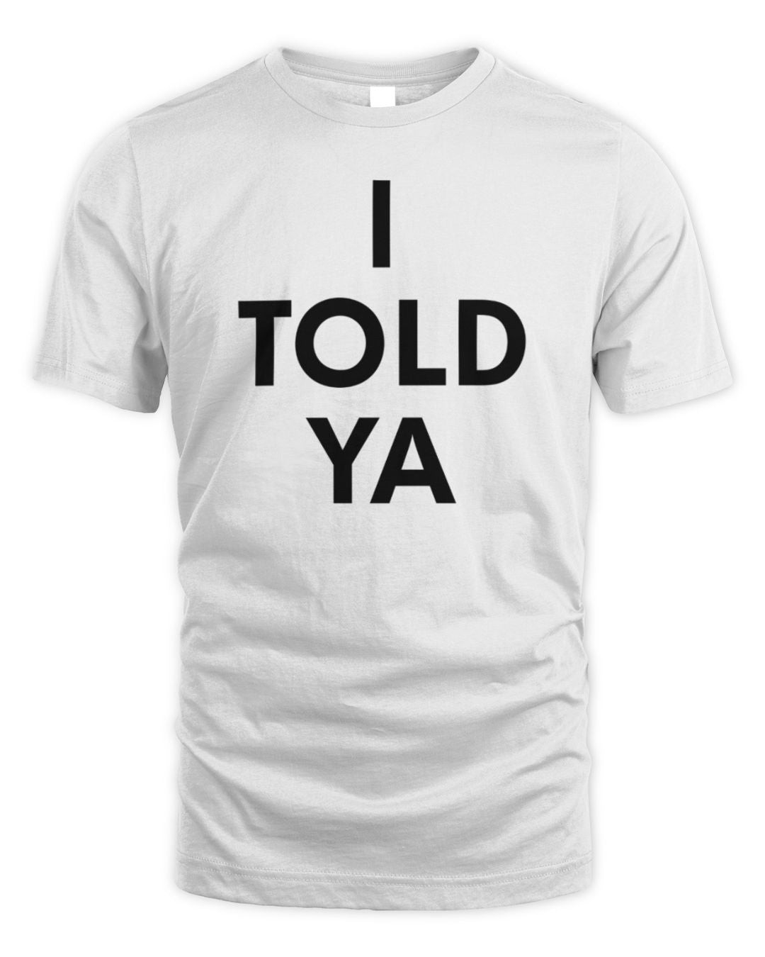 I Told Ya Challengers Shirt Cornelia Street Shirts