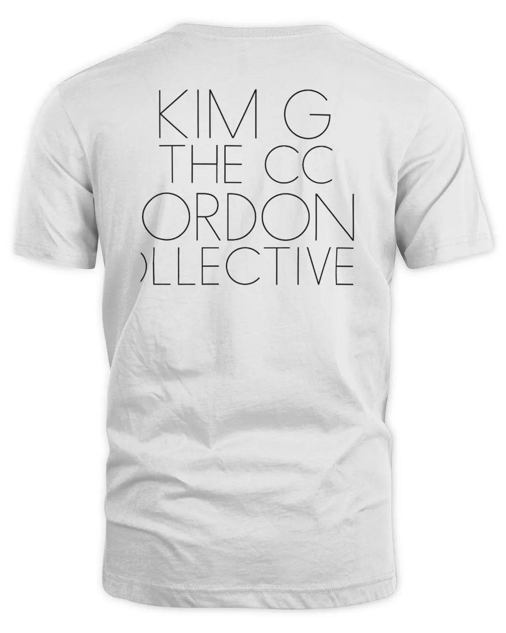Kim Gordon The Collective T-shirt White